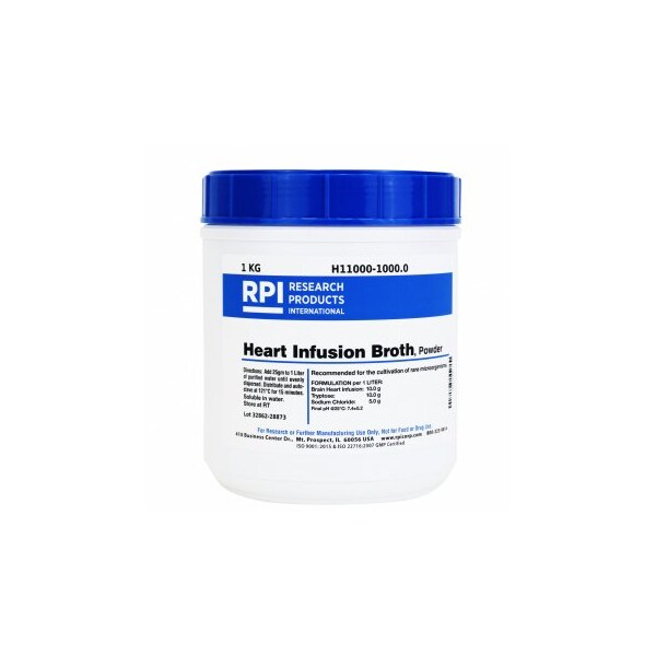 Rpi Heart Infusion Broth, 1 KG H11000-1000.0 - main